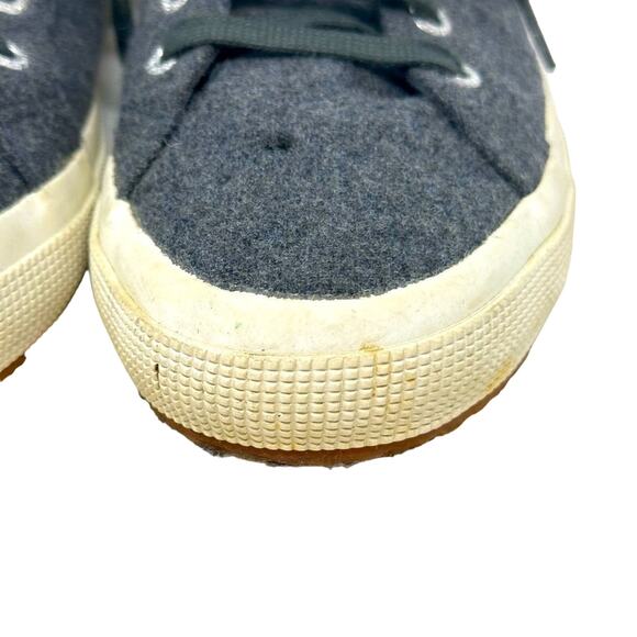 Superga High Top Wool Sneakers - Picture 5 of 7